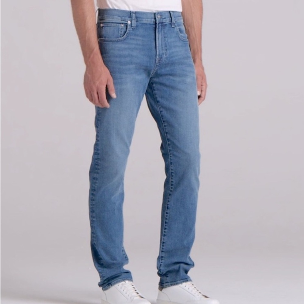NWT EDWIN Maddox Slim Fit-32” inseam, sz 34